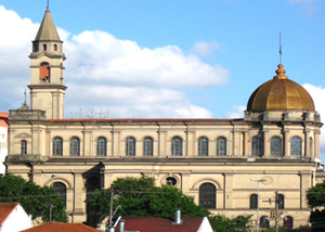 Igreja Matriz Nossa Senhora do Ó na Freguesia do Ó